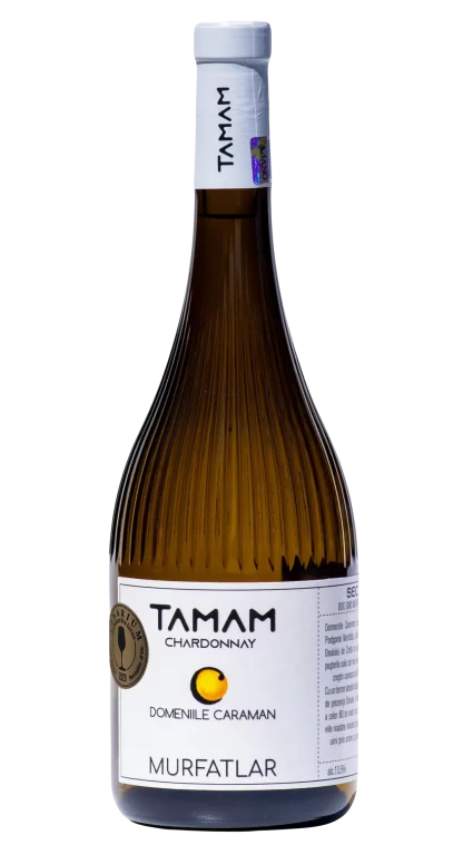 Domeniile Caraman Tamam Chardonnay Sec 0.75L