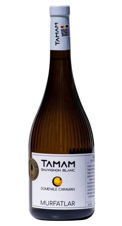 Domeniile Caraman Tamam Sauvignon Blanc 2022 0.75L