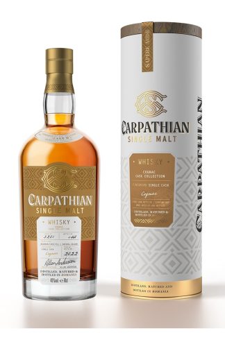 Carpathian Single Malt Cognac 700 ml - 46%