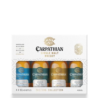 Mix Carpathian 4 x 50 ml, 46%