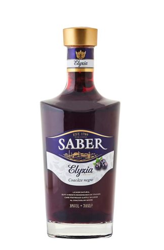 Saber Elyzia Premium Coacaze Negre 700 ml